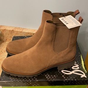 Sam Edelman jaclyn weather proof ankle boots